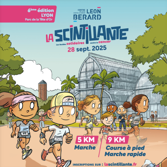 Courir pour soigner le cancer : parce que chaque foulée compte !