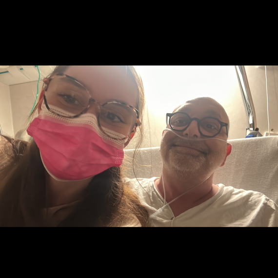 Pour mon papa et tous ceux qui luttent : Ensemble, combattons le cancer