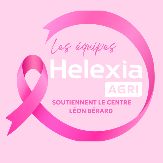 Les équipes d&#39;HELEXIA AGRI se mobilisent pour la lutte contre le cancer !
