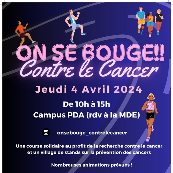 Courir contre le cancer