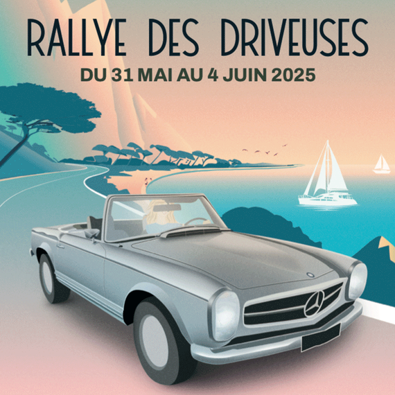 Rallye des Driveuses 2025