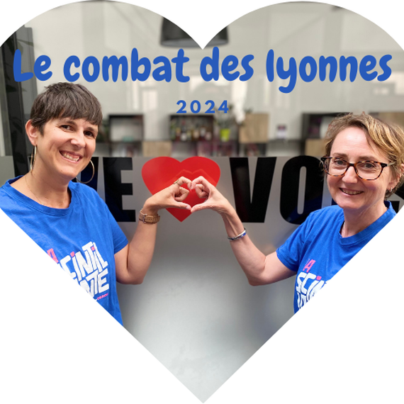 Le combat des Lyonnes 2024