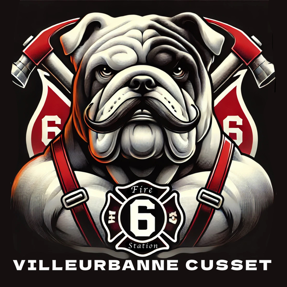MOVEMBER des Pompiers de Villeurbanne-Cusset