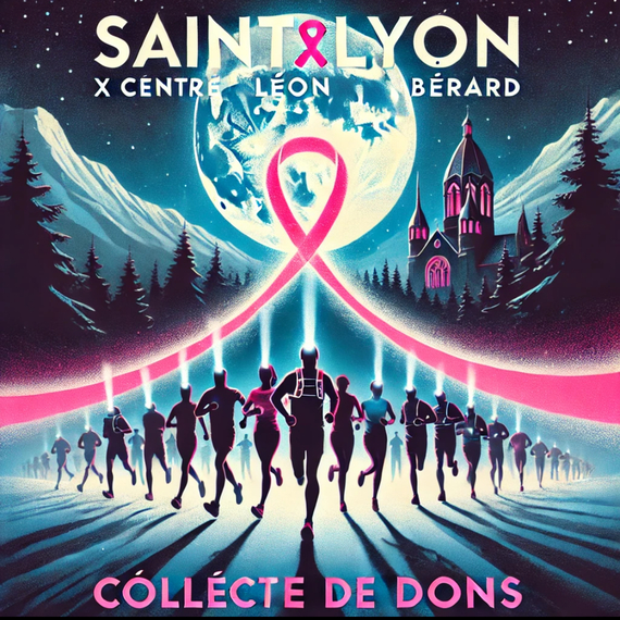 SaintéLyon contre le cancer 