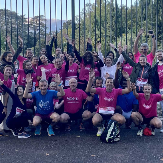 Enov se mobilise contre le cancer