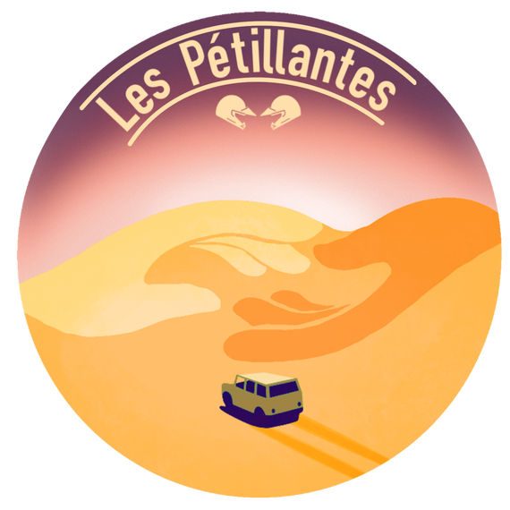 Rallye Aïcha des Gazelles Avril 2025 Les Pétillantes Karine et Delphine