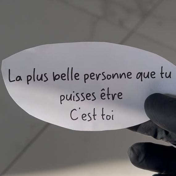 Parce que ça peut toucher n&#39;importe qui, n&#39;importe quand, battons nous pour le repousser ensemble.