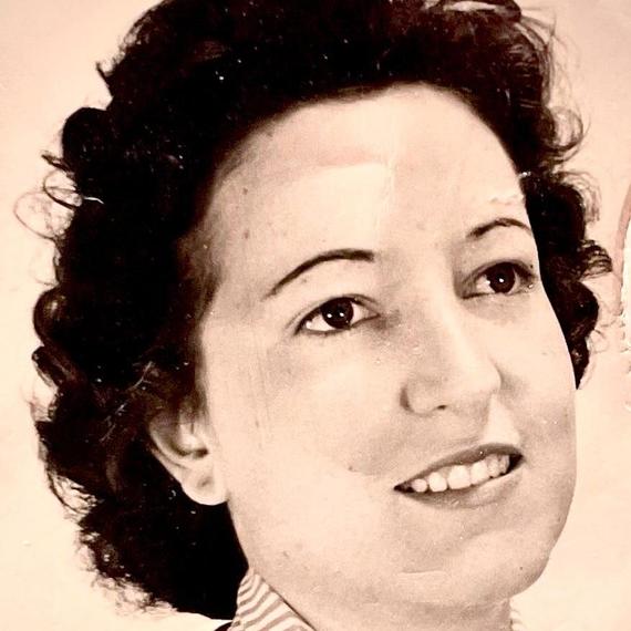 à la mémoire de Jeanne HUGON, née RAMOS