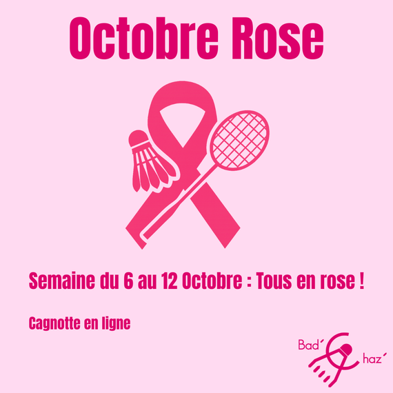 Octobre Rose - BADACHAZ