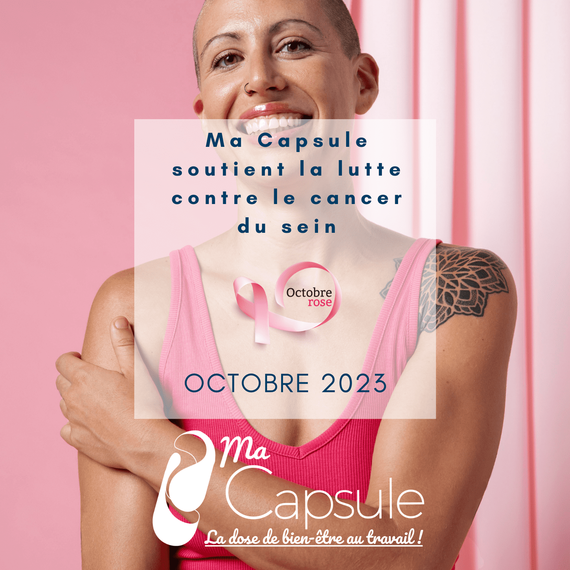 Ma Capsule soutient la lutte contre le cancer du sein