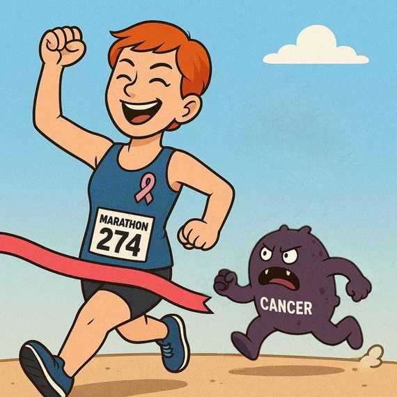 Course contre le cancer (spoiler : il perd)