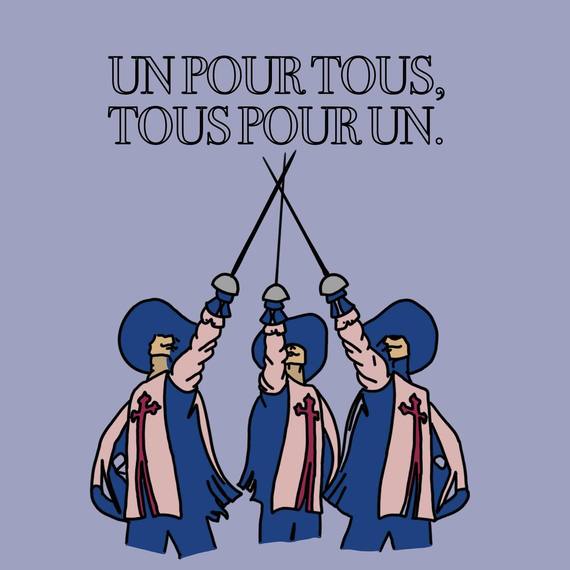 Un pour tous ... Tous pour un !