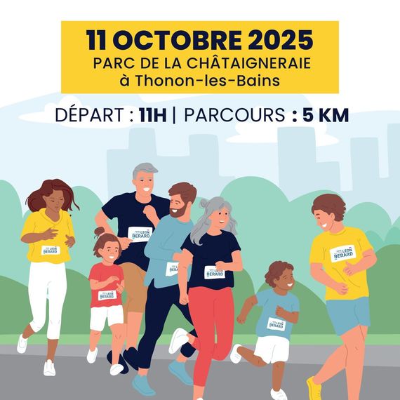 Leman Habitat court contre le cancer 