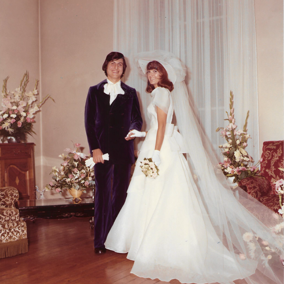 Collecte lors des 50 ans de mariage de Colette et Gérard