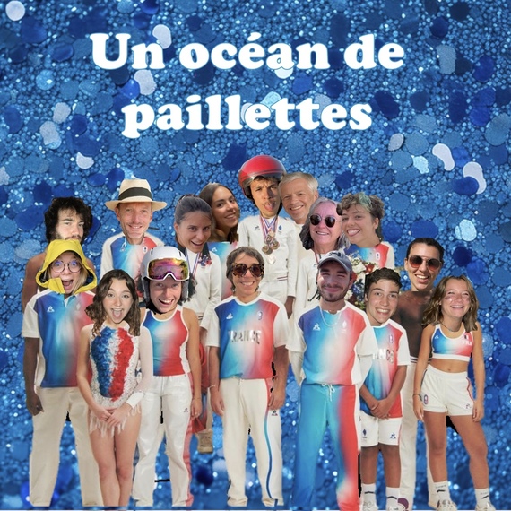 Un océan de paillettes