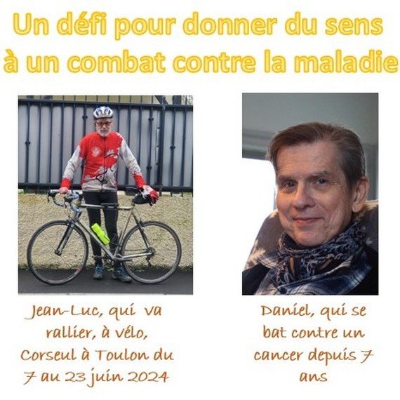 Un défi pour donner du sens à un combat contre la maladie