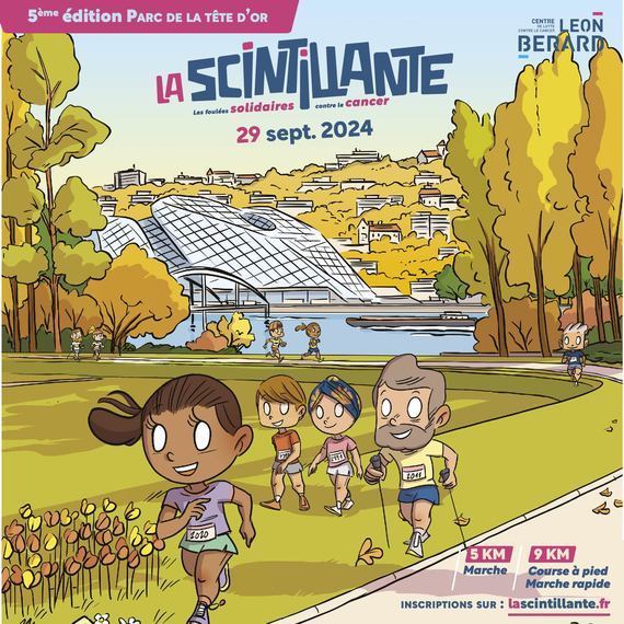 ✨ La course Scintillante ✨