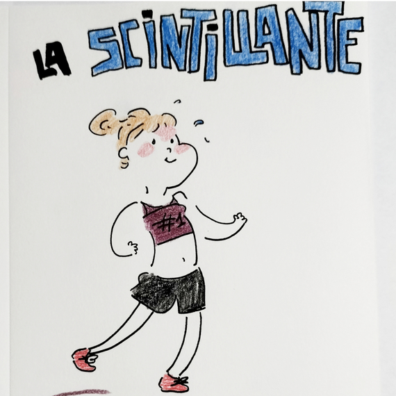 Angele va courir pour la lutte contre le cancer