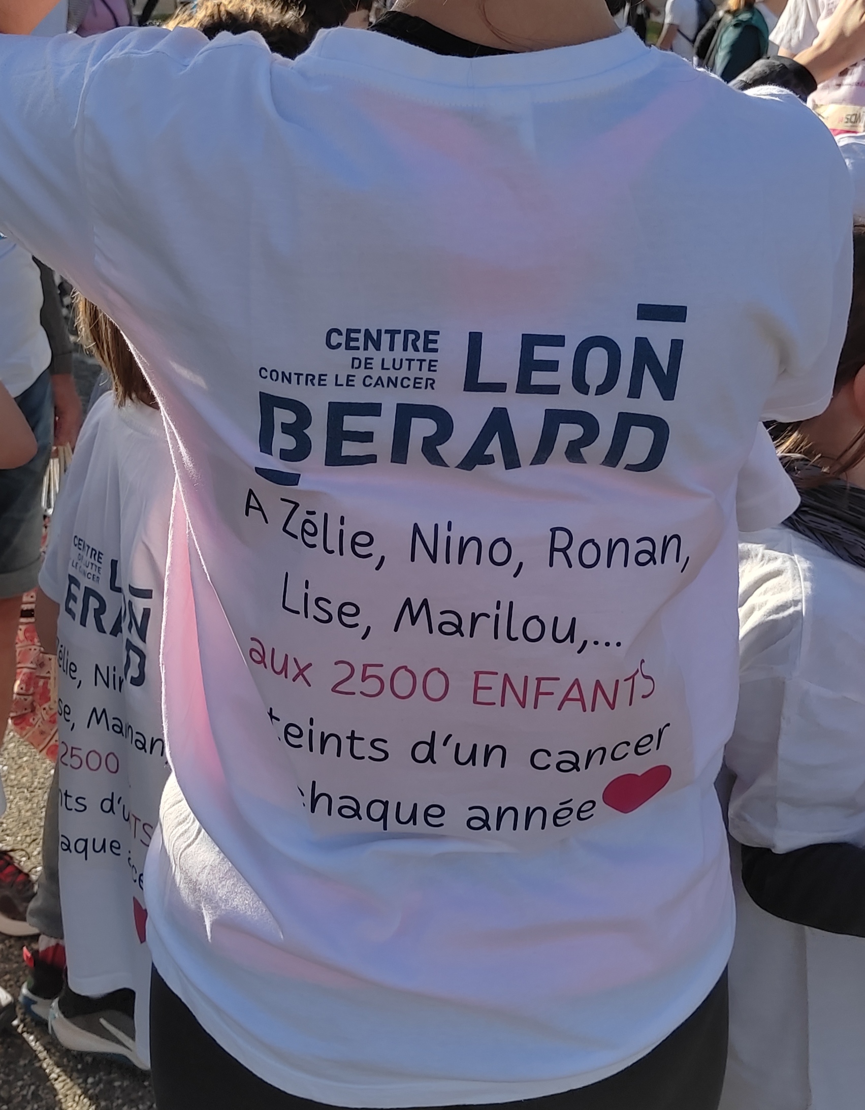 Pour Zélie &amp; Cie - Contre tous les cancers !
