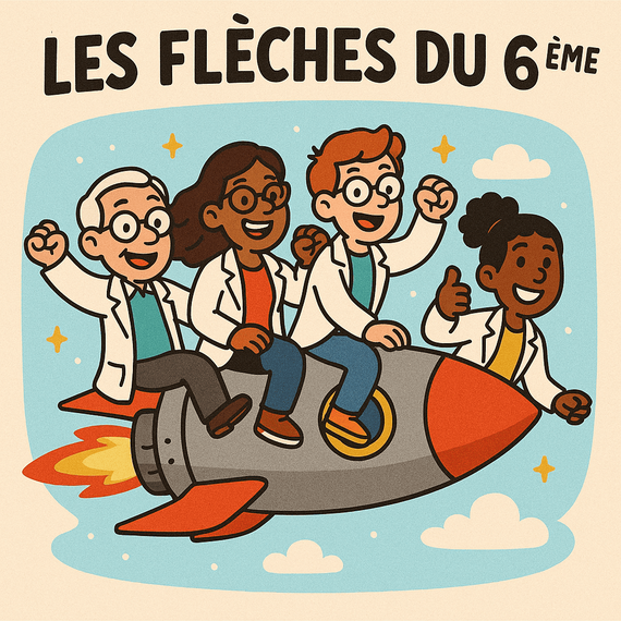 les flèches du 6ième