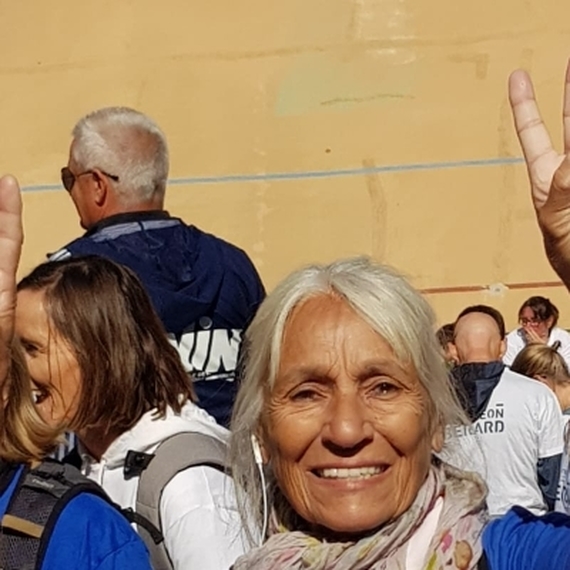Je scintille pour la recherche contre le cancer